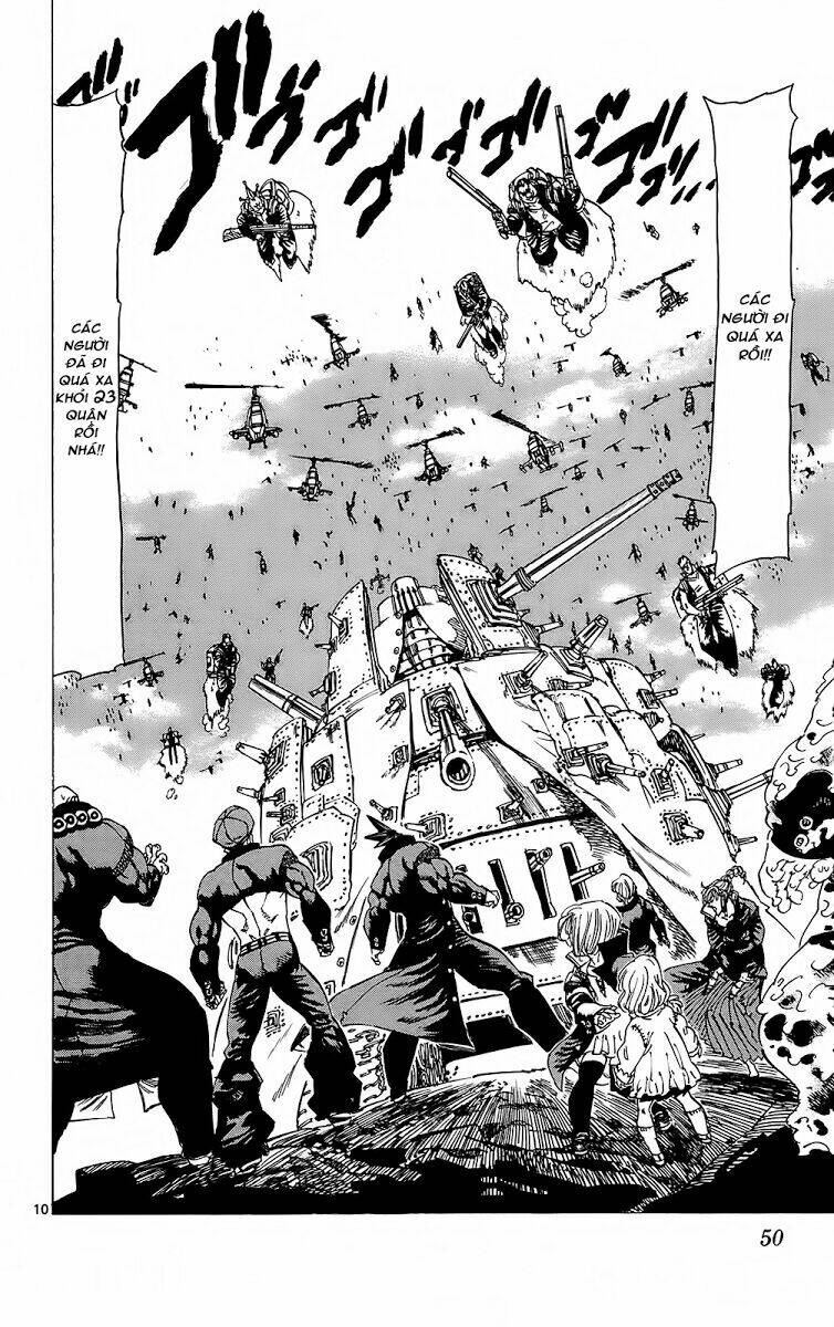 kongou banchou chapter 98 11