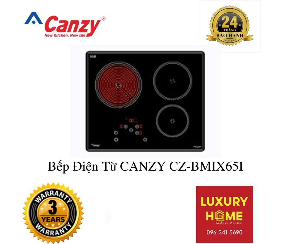 Bếp Điện Từ CANZY CZ-BMIX65I - Hàng chính hãng