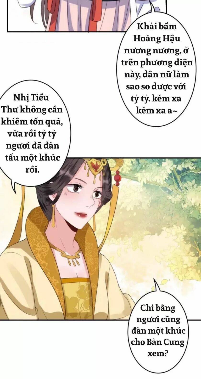 theo đuổi hoàng tử quá khó a~ chapter 66 40