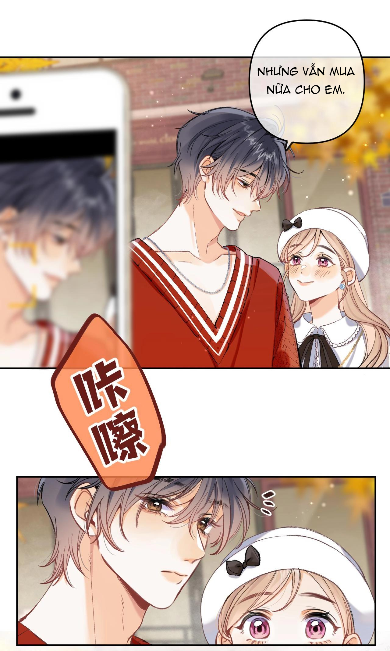 vụng trộm không thể giấu - mối tình thầm kín chapter 103.2 17