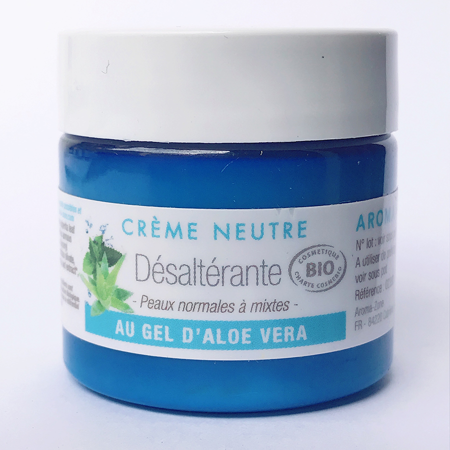 Kem Dưỡng Da Aromazone - Neutral Cosmectic Base Moisturizing Cream Organic 50ml