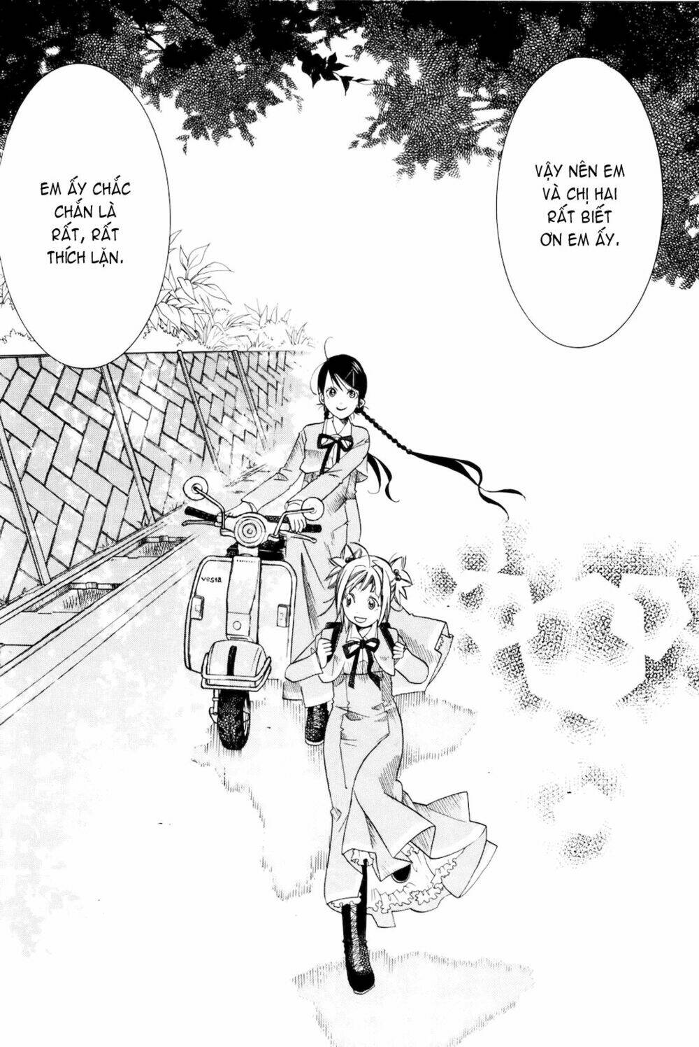 amanchu! người của biển chapter 10 29