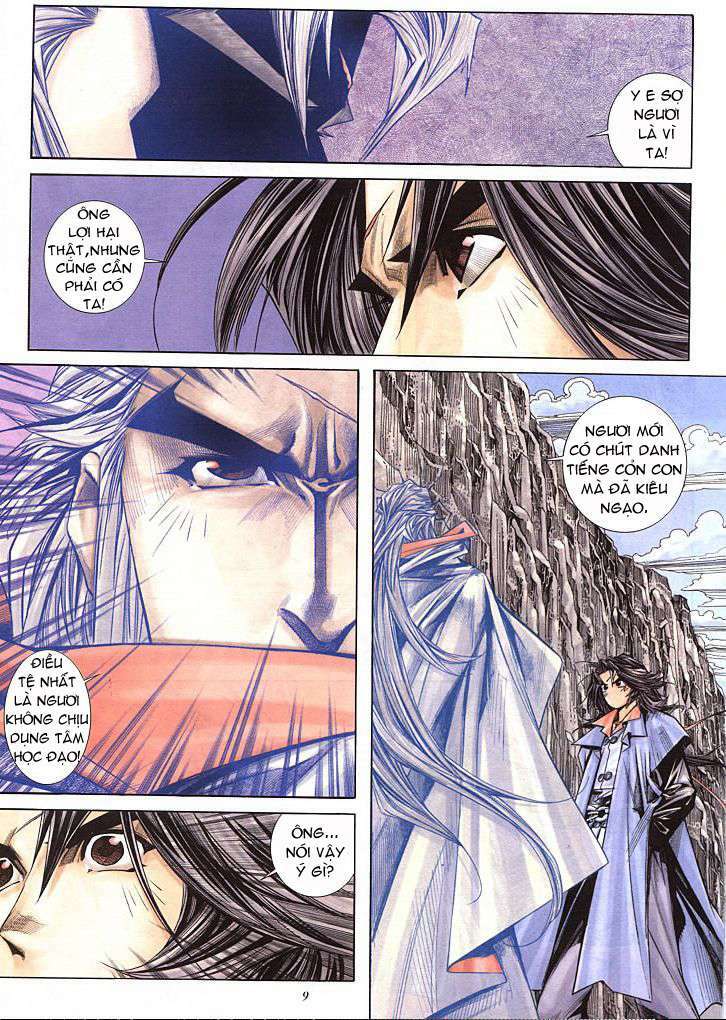 kiếm hồn - sword soul chapter 30 7