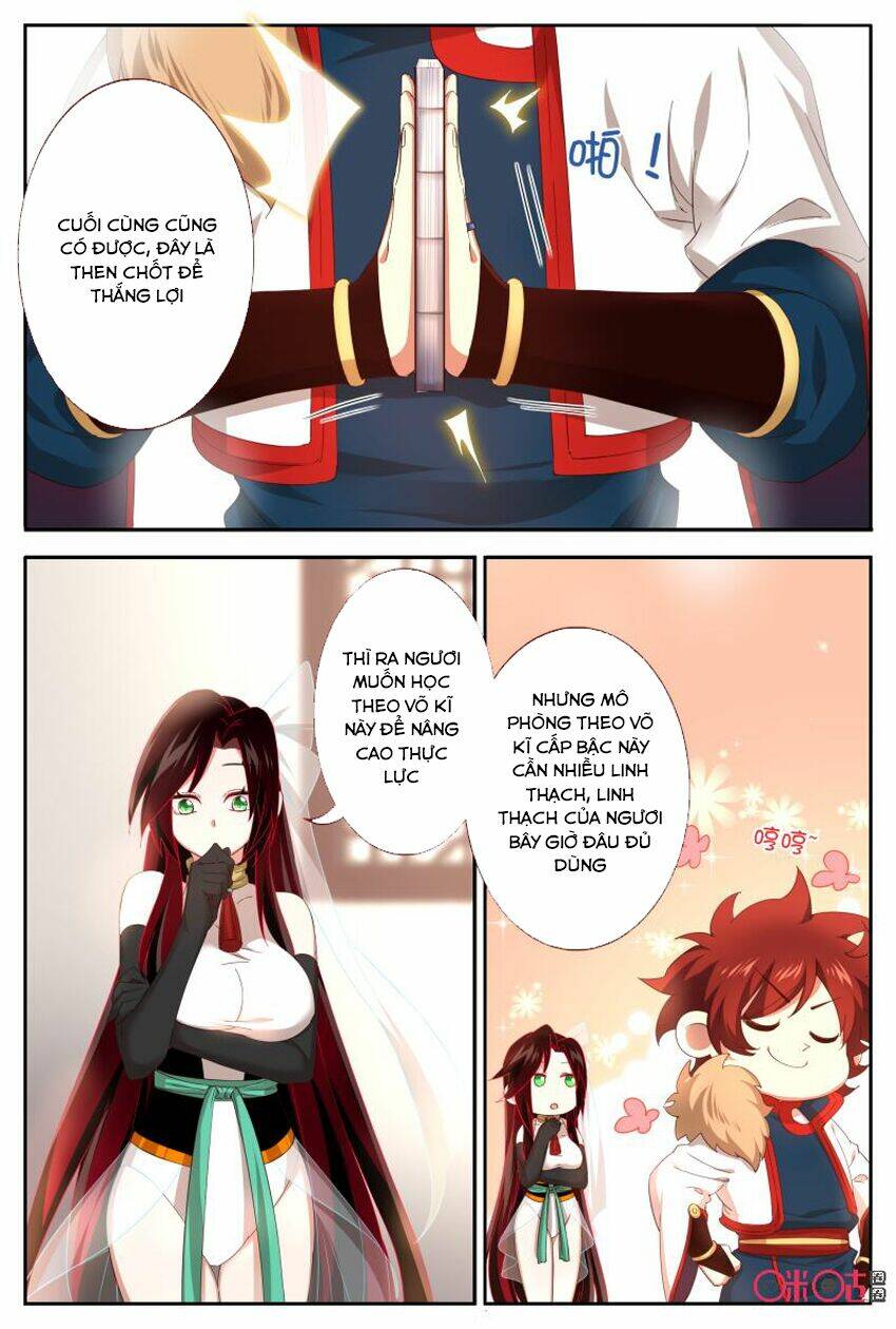 võ thần không gian chapter 50 3