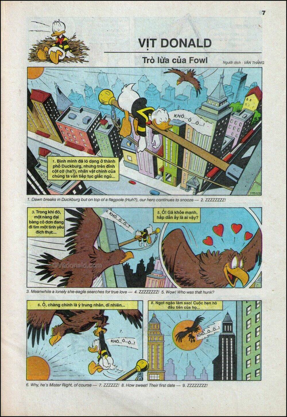 donald và bạn hữu chapter 25 9