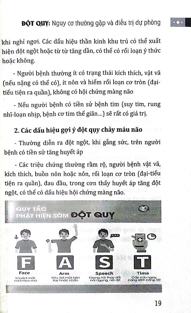 Đột Quỵ - Nguy Cơ Thường Gặp Và Đ.iều Trị Dự Phòng (HNB)