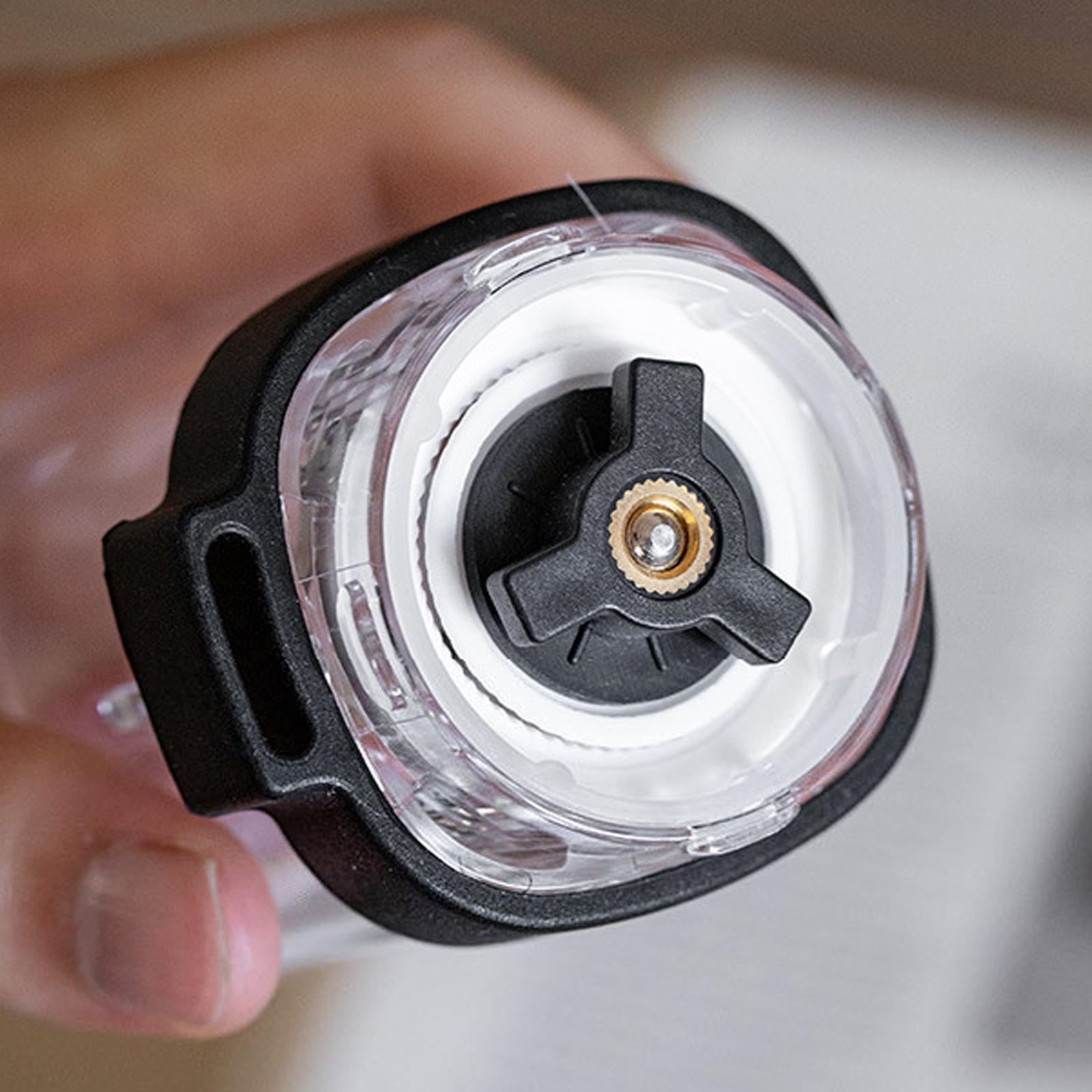 Manual Ceramic Burr Coffee Bean Grinder Manual for Travelling