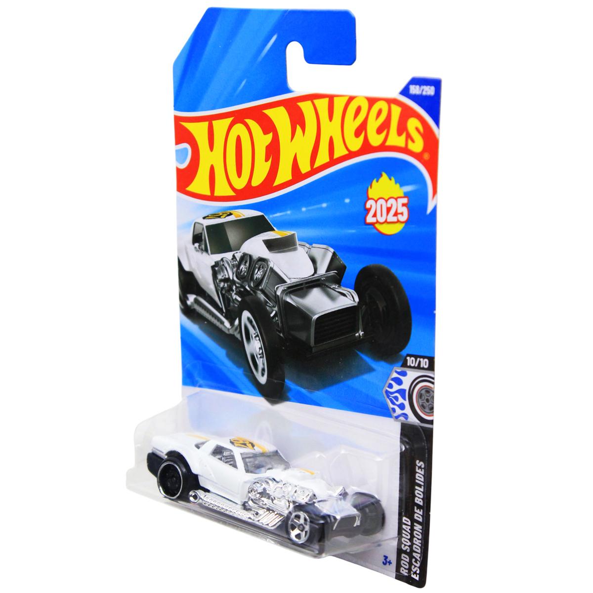 Siêu Xe Hot Wheels C4982 - 158/250 - Hoto Roto (Mẫu Màu Giao Ngẫu Nhiên)