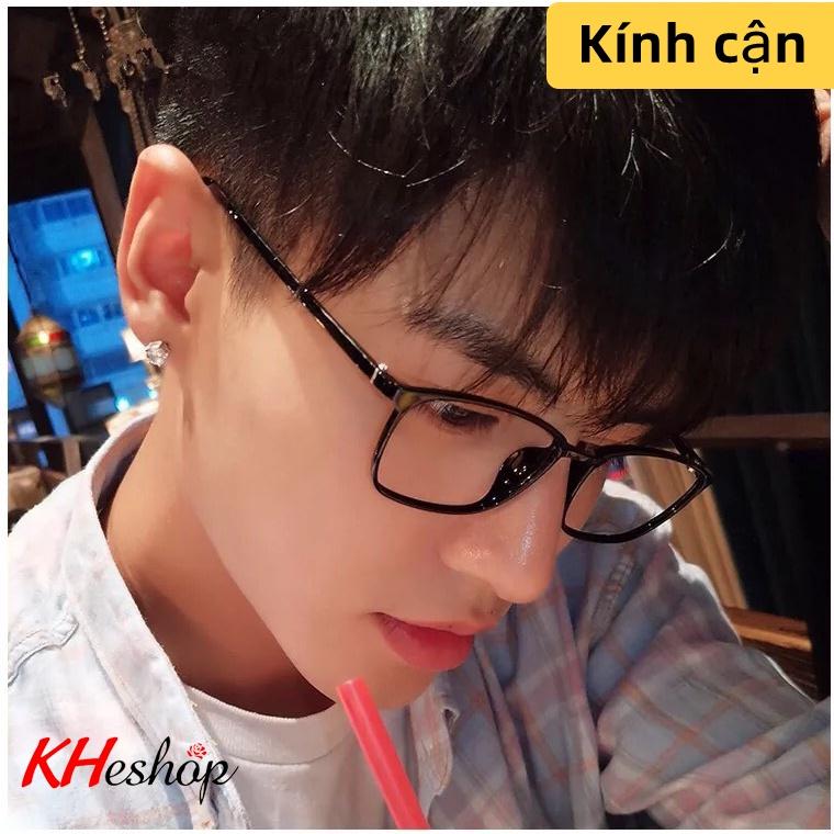 Kính Cận Thị có độ học sinh có thể thay tròng chống ánh sáng xanh siêu hot mã 2821 đủ độ từ -0.00 tới -6.00