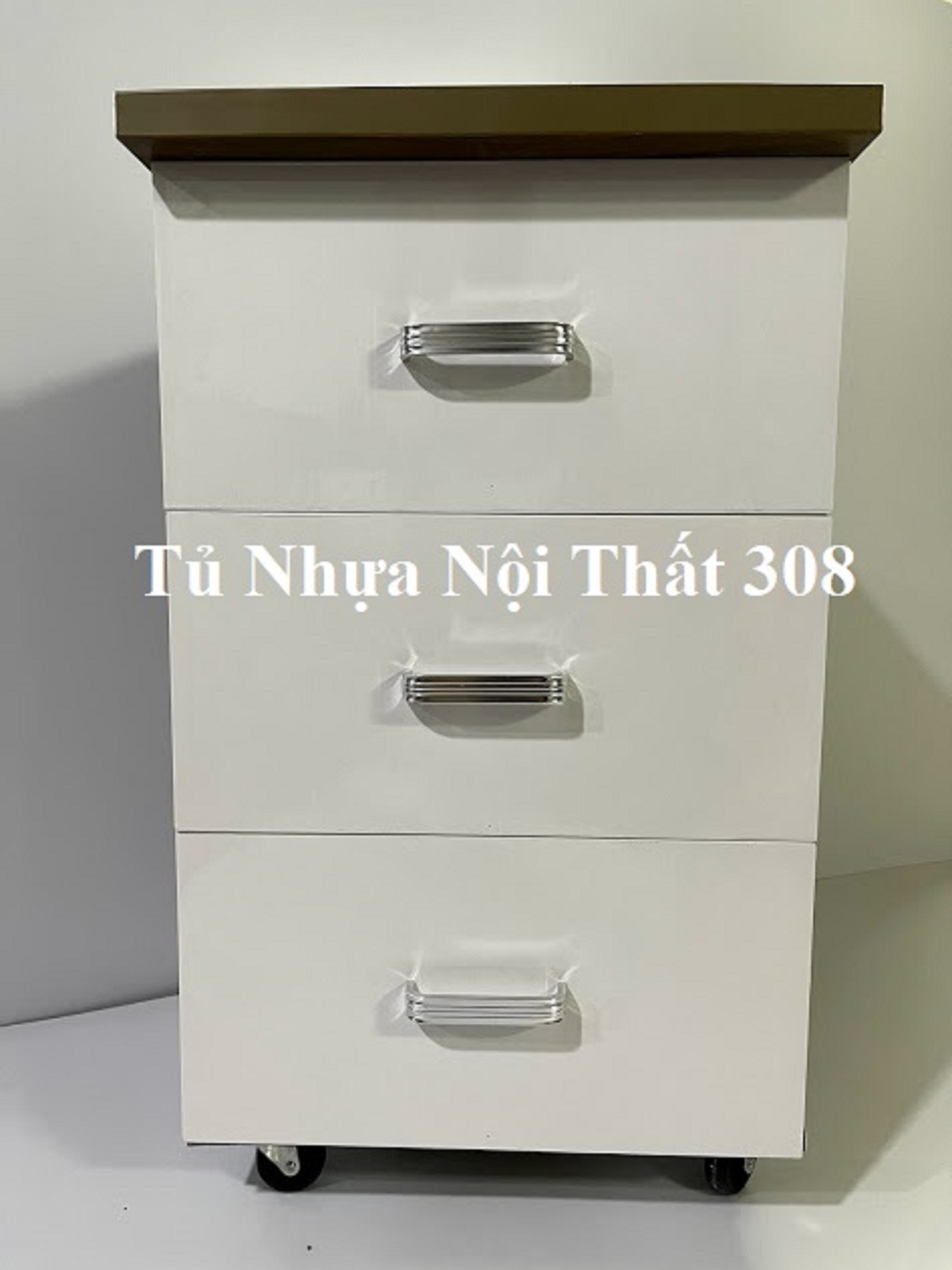 Tủ, Kệ Đầu Giường Nhựa Đài Loan Cao 70cm Ngang 42cm Sâu 42cm K106