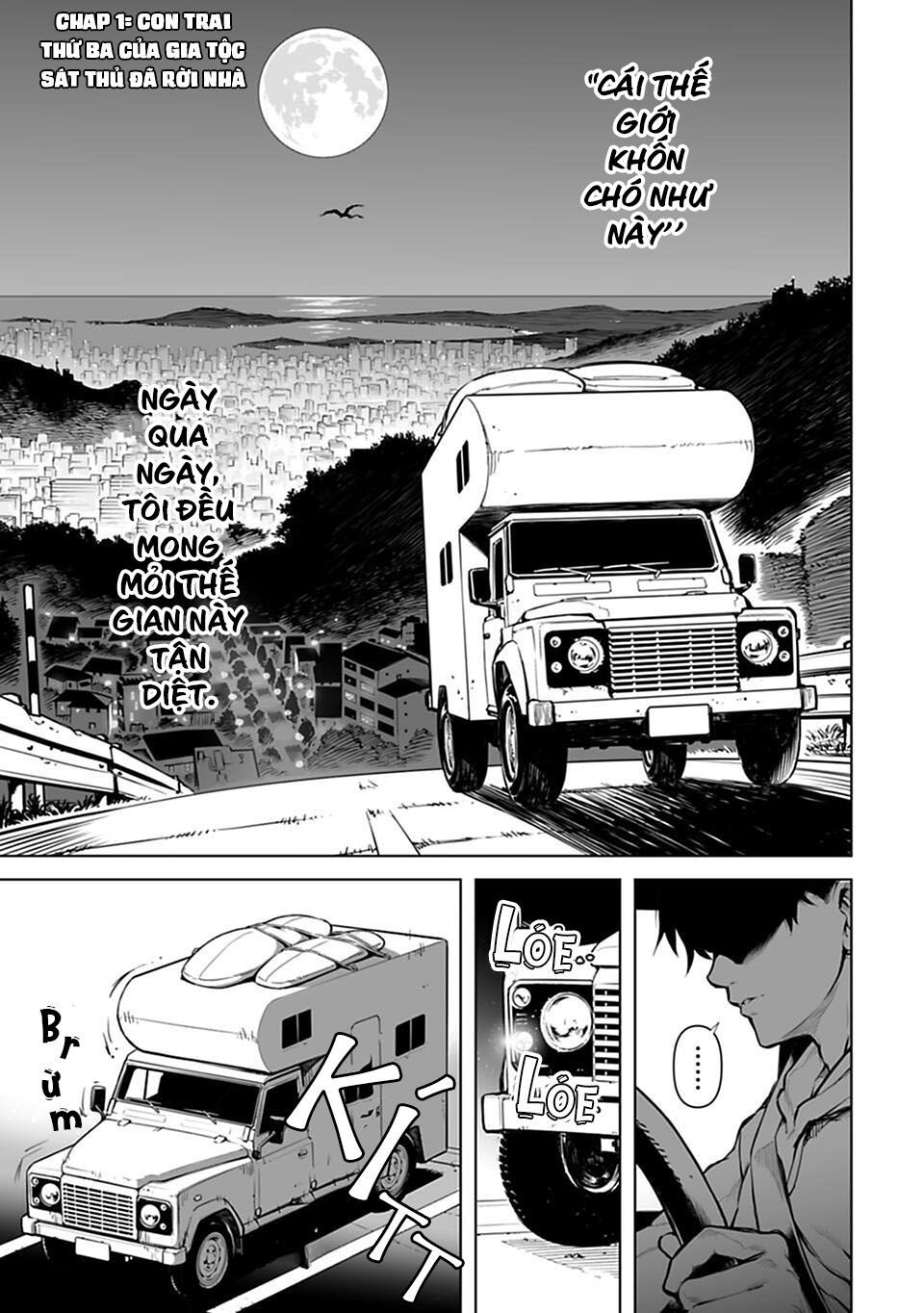 con trai thứ ba của gia tộc sát thủ vô song từ nhật bản đến thế giới khác chapter 1 5