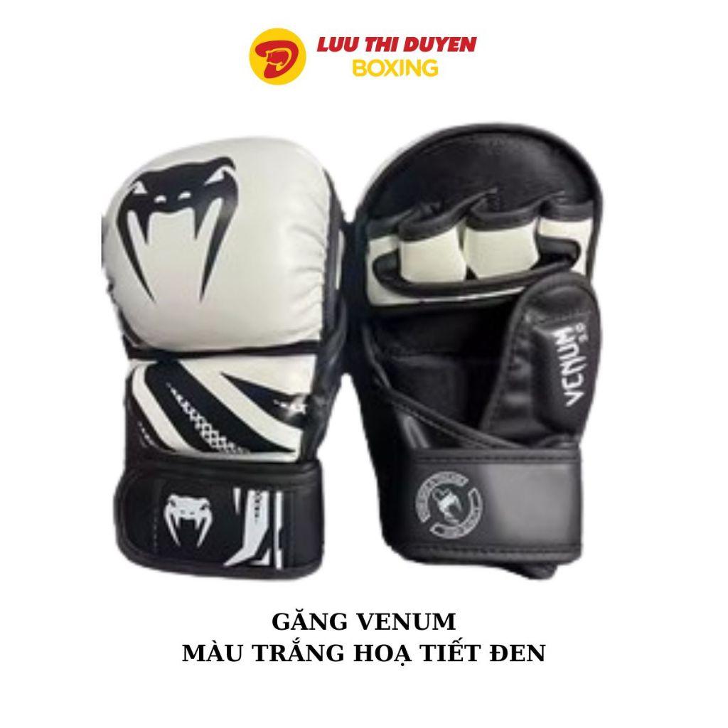 Găng tay Đấm bốc, Boxing, MMA Mẫu cao cấp Fun &amp; Fit Lừu Thị Duyên Boxing