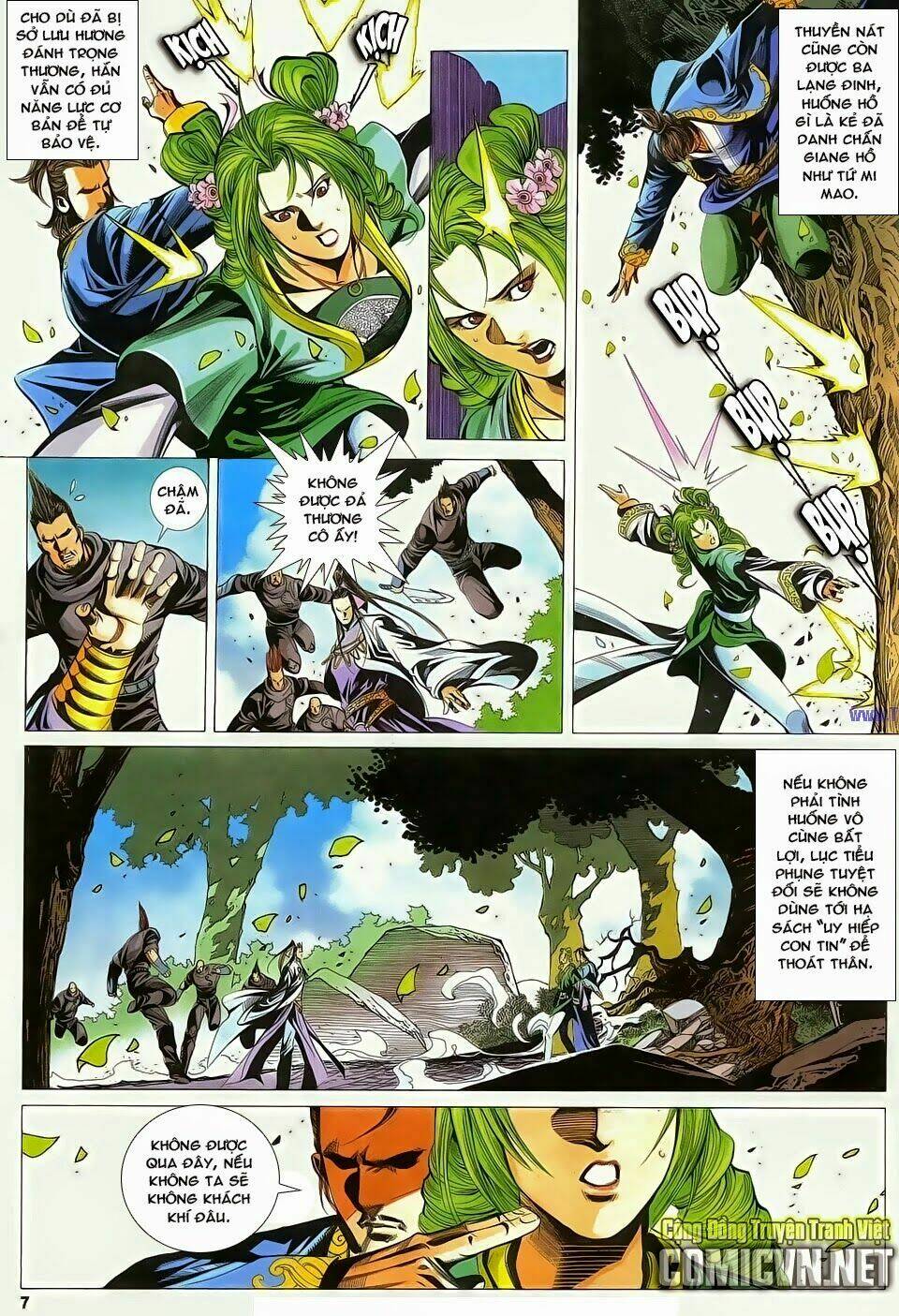 cổ long quần hiệp chapter 79 7