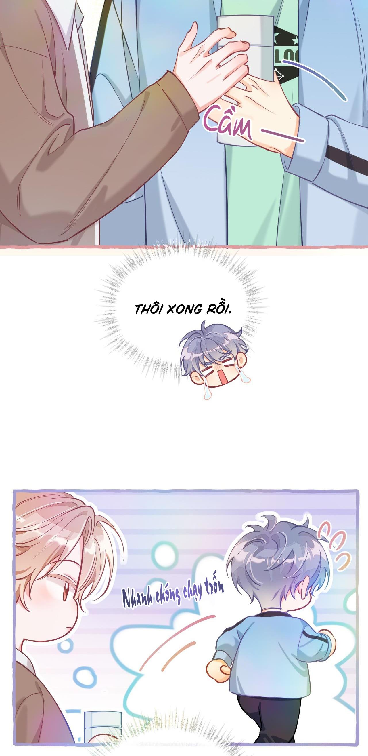 hồ ly hay là "hồ dán" vậy? chapter 18 4