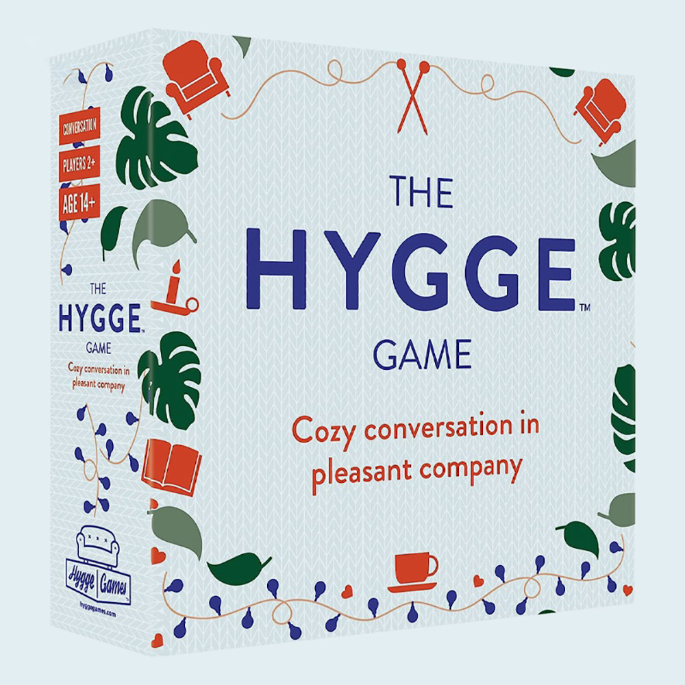 Bài trò chuyện tiếng anh The Hygge Game 110 lá bài 330 câu hỏi gợi mở câu chuyện tâm sự mở lòng làm quen bạn bè 