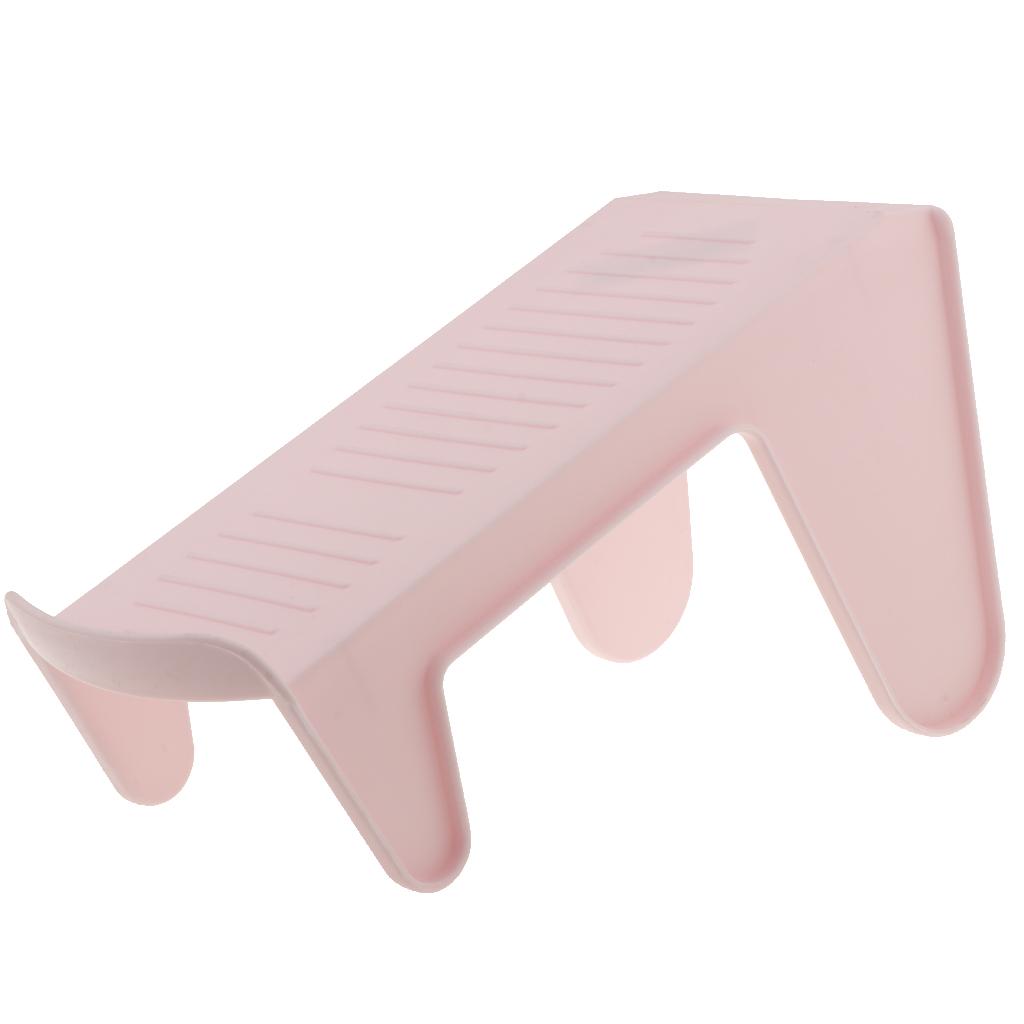 Double Layer Shoe Organizer Shoe Storage Rack Holder Pink