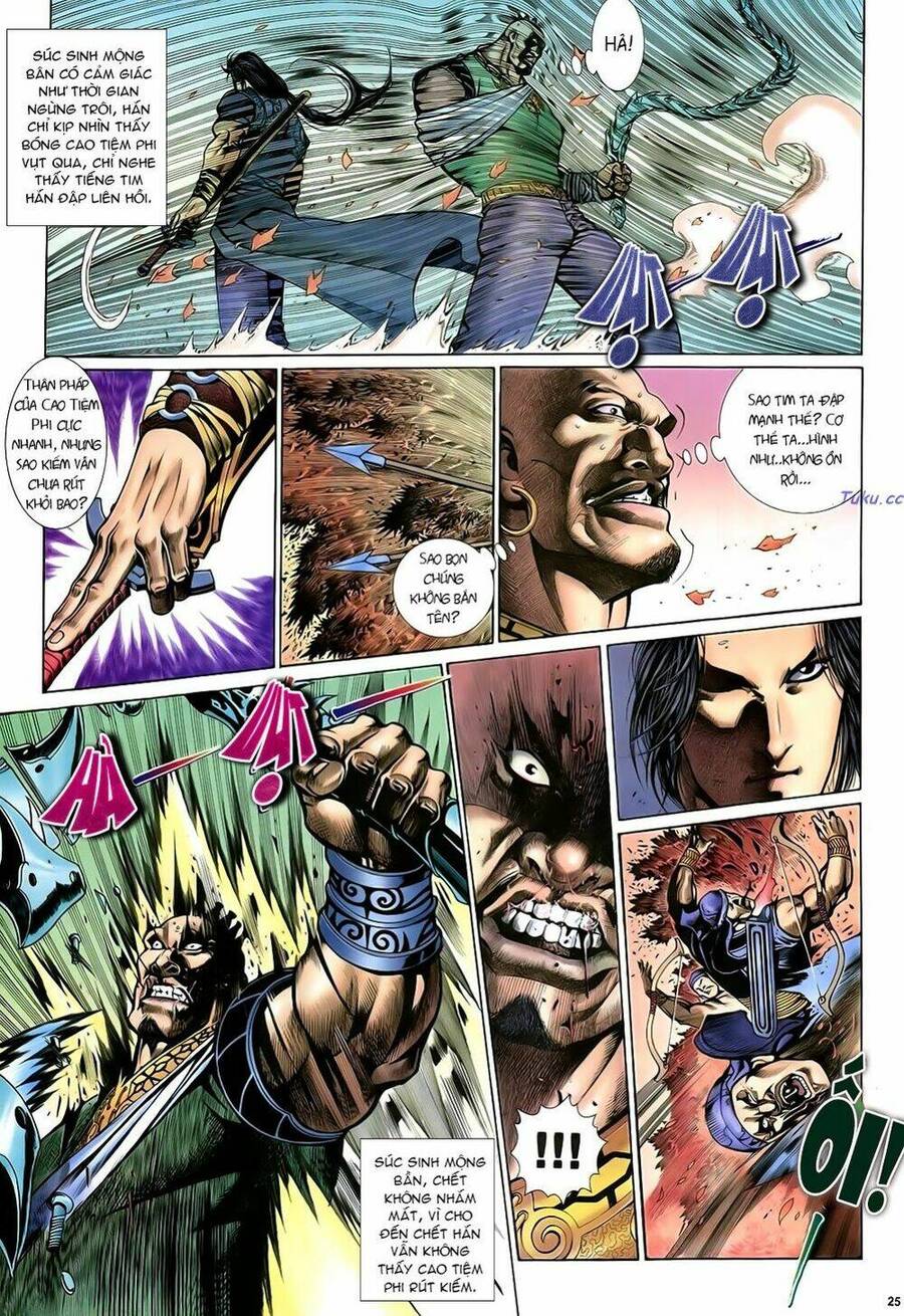 anh hùng vô lệ chapter 20 25