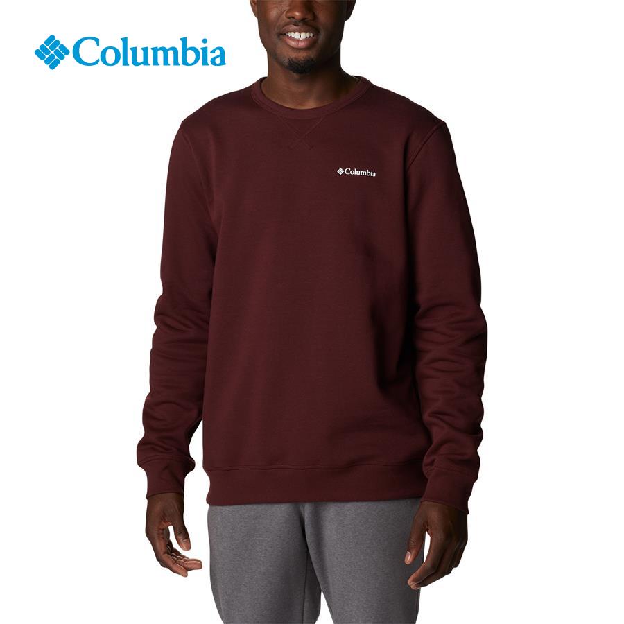 Áo thun tay dài thể thao nam Columbia M Columbia Logo Fleece Crew - 1884932521