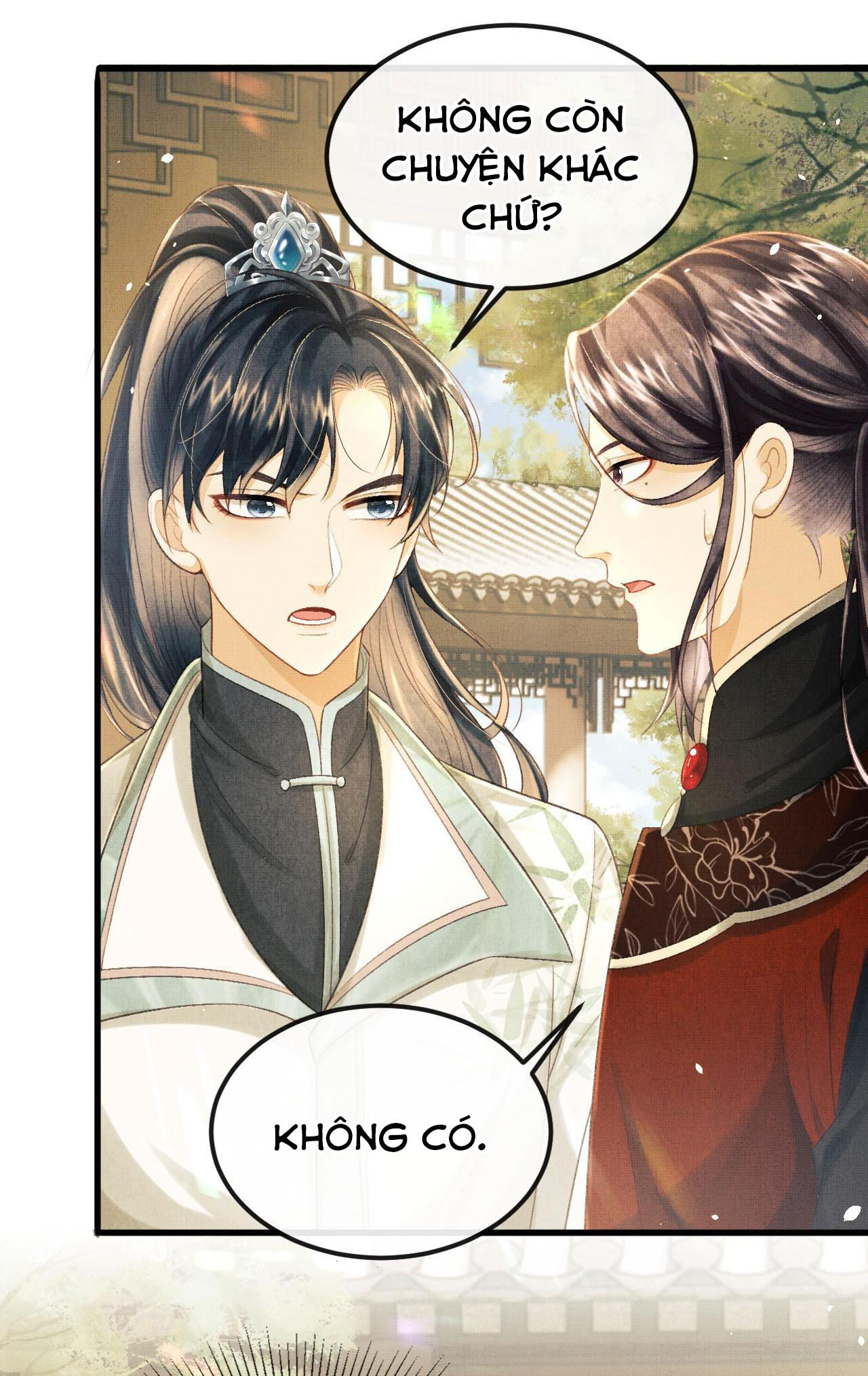 tướng quân luôn tự coi mình thành thế thân chapter 31 35