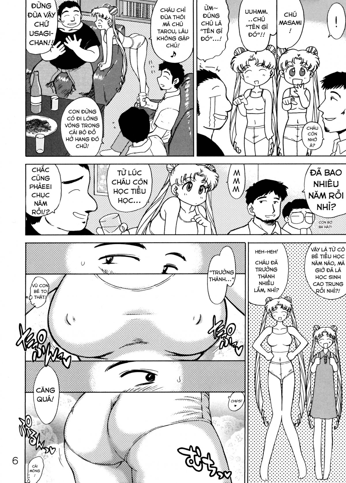 thiêu trụi ngôi nhà chapter 1 5