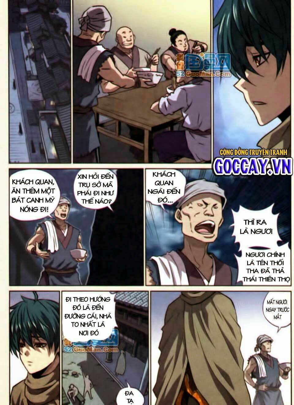 võ đạo cuồng chi thi chapter 23 15