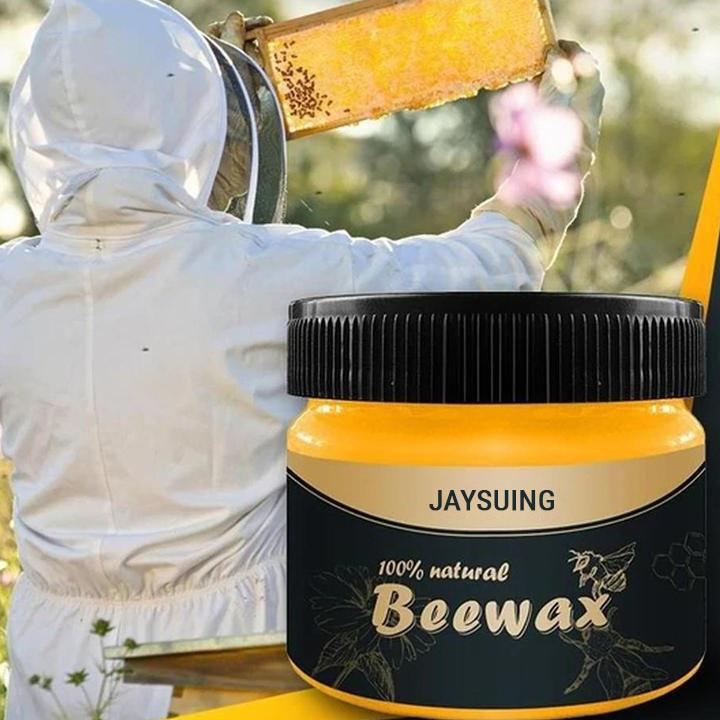 Sáp Ong Beewax Đánh Bóng Đồ Gỗ, Sáp Tự Nhiên Làm Bóng Bàn Ghế Gỗ - Tủ Gỗ - Sàn Gỗ Tiện Lợi