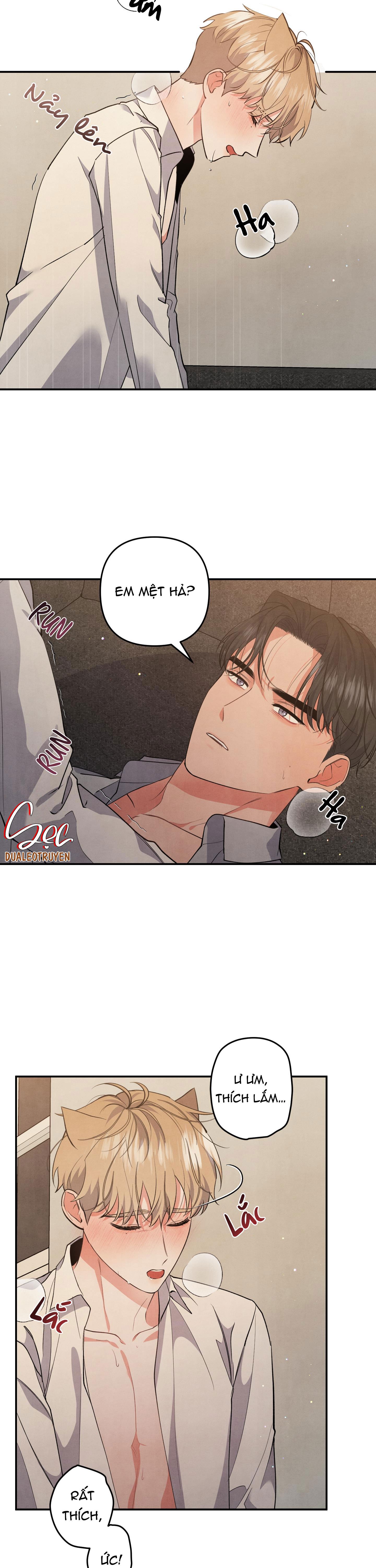 mối quan hệ của thú nhân chapter 55 17