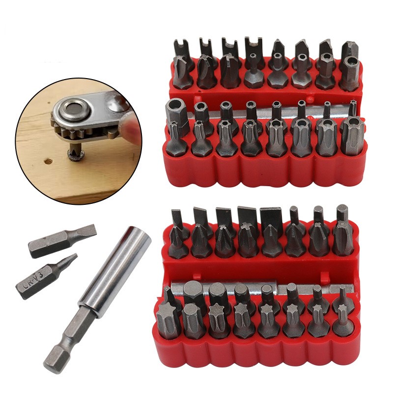 Bộ Tua Vít 32 Đầu , Bộ Dụng Cụ Sửa Chữa Đa Năng PaKaSa - Hàng chính hãng