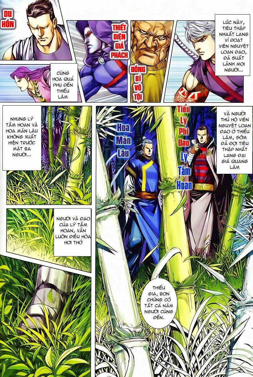 cổ long quần hiệp chapter 49 6