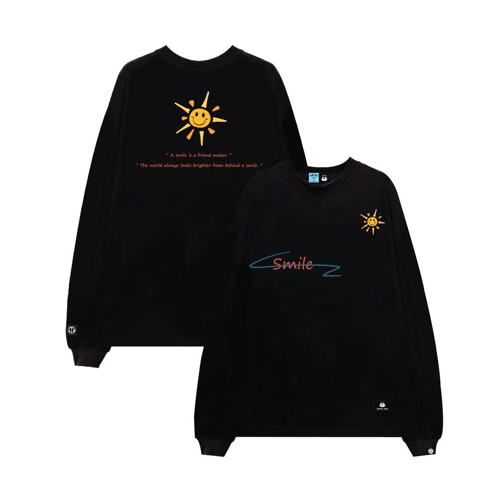 ÁO SWATER SUN SMILE - CHẤT NỈ CUA COTTON DÀY DẶN THU-ĐÔNG