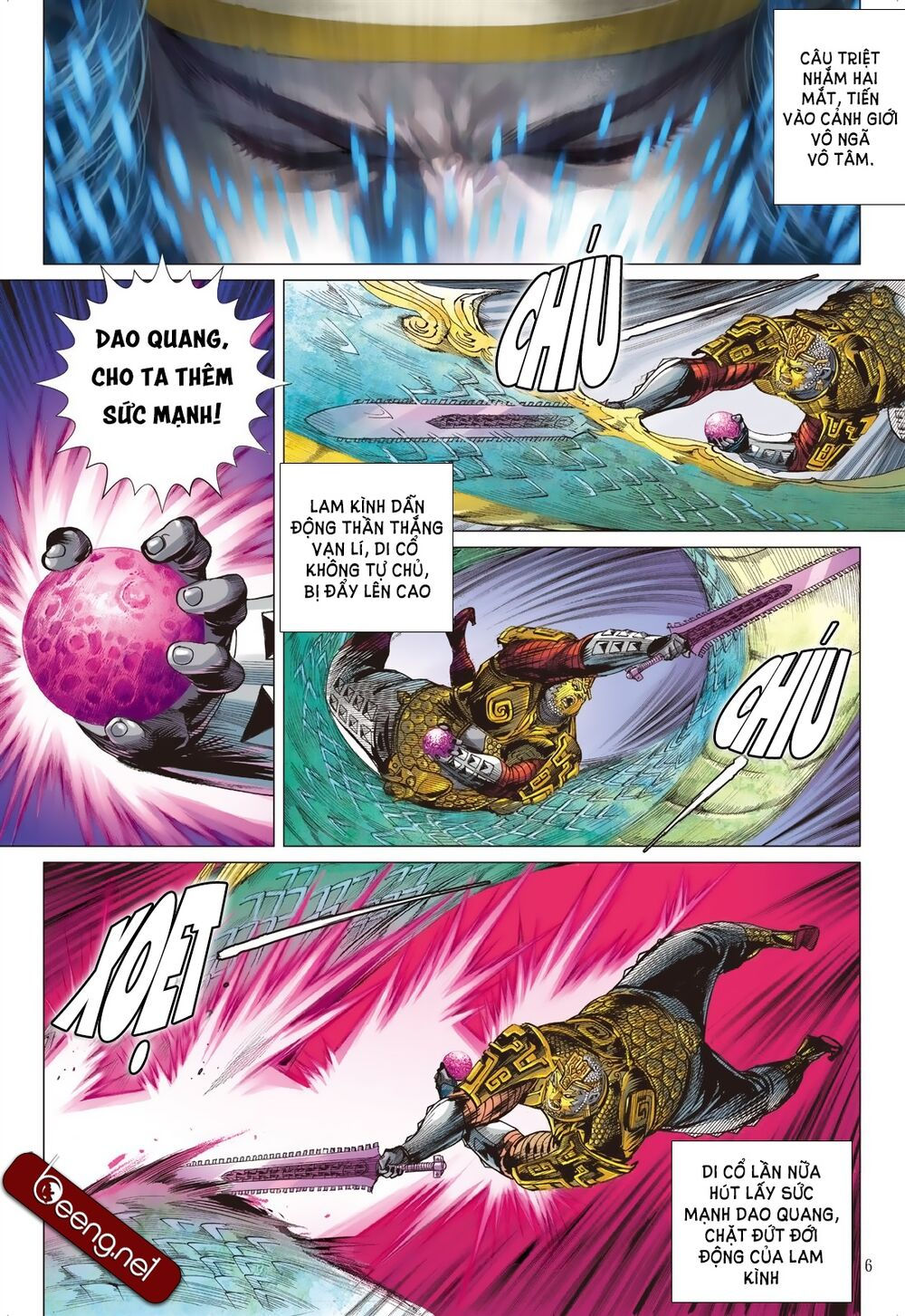 sơn hải kinh truyện chapter 194 6