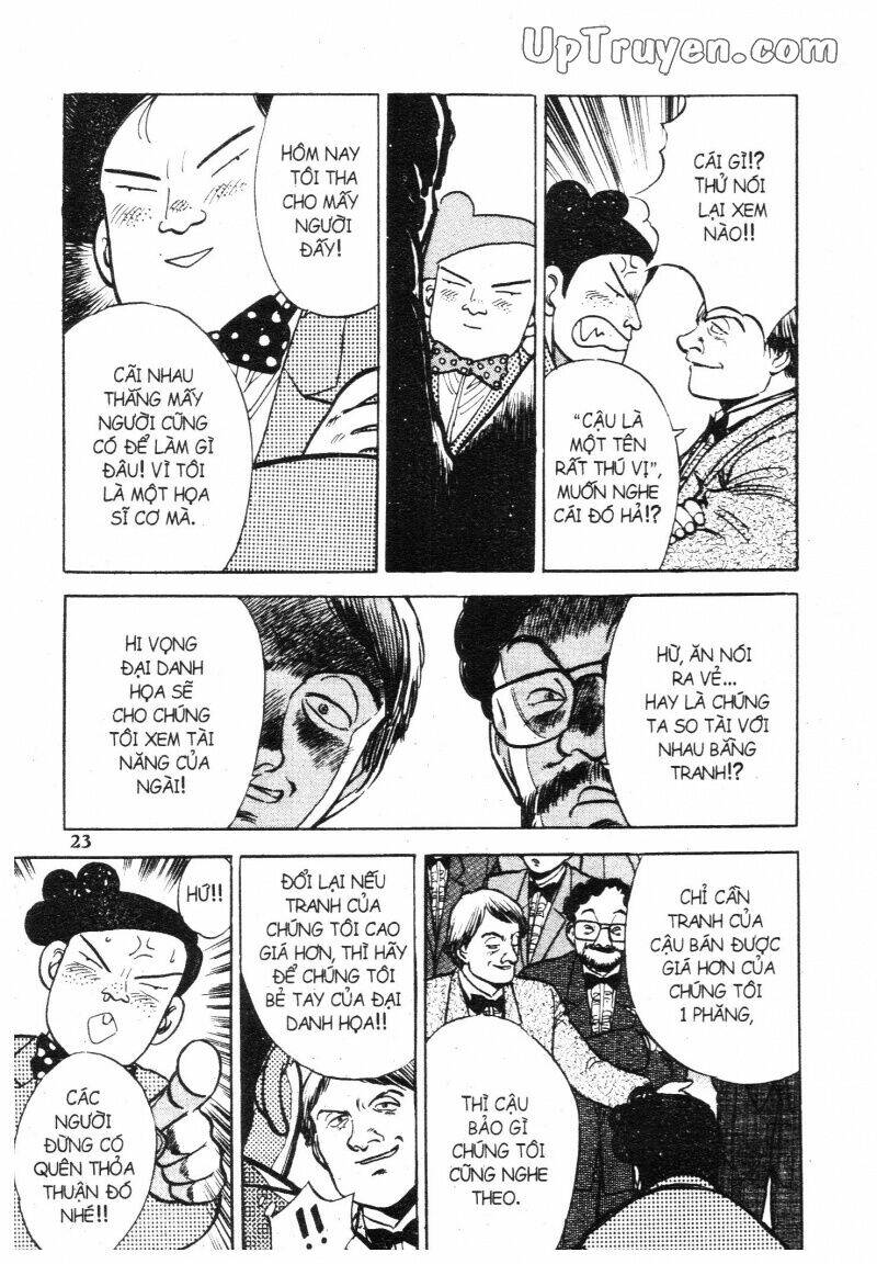 mush (họa sĩ thiên tài) chapter 8 25