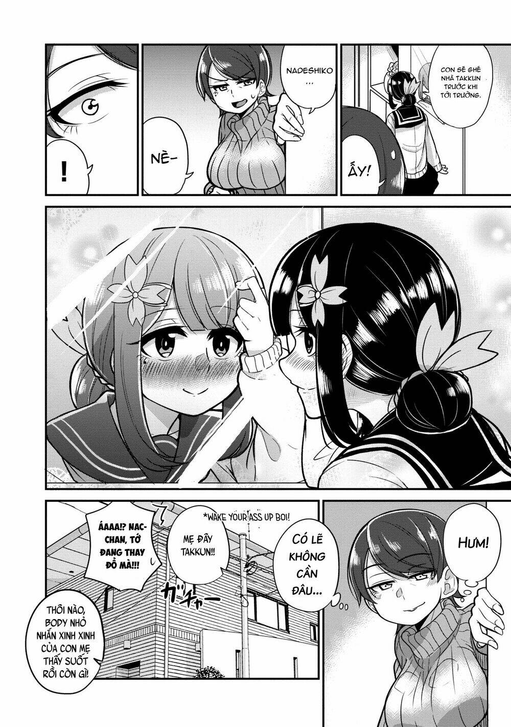 osananajimi no mama ja iya? chapter 12.5 5