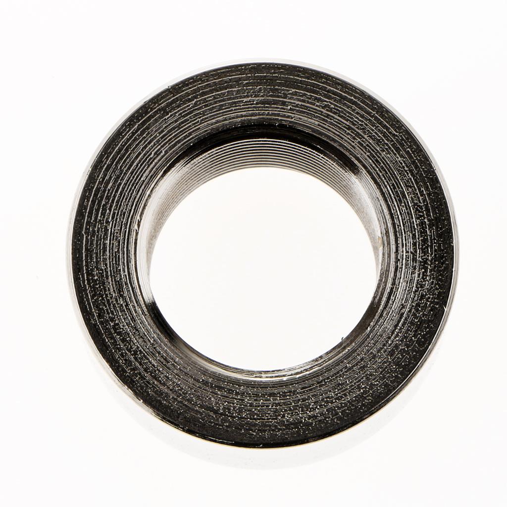 M18x1.5mm O2 Cảm Biến Oxy Bung Adapter Ống Xả Căn Cứ Hạt Thép Không Gỉ 304