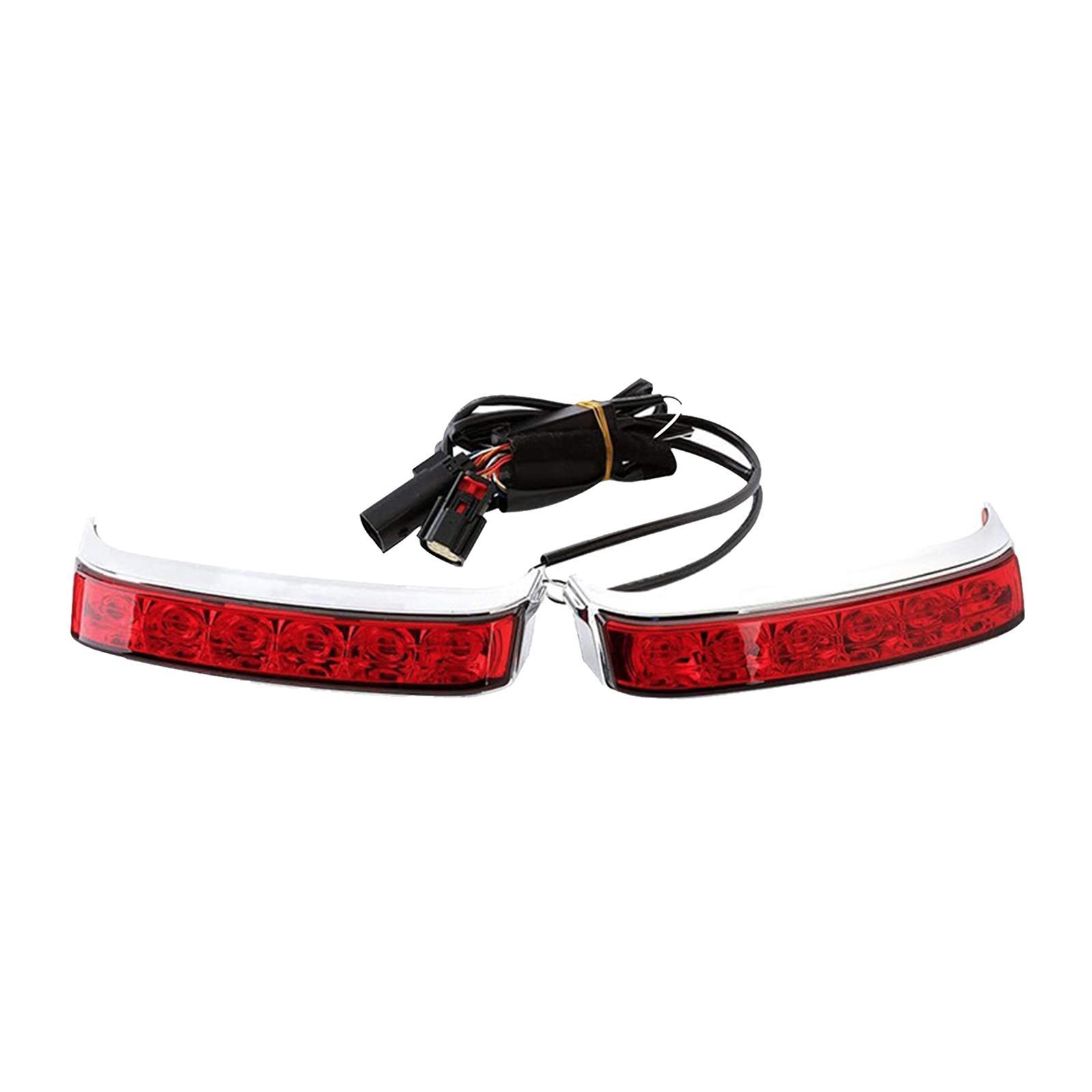 Saddlebag Tail Light Lamp for 14-18 Parts Acc Cover