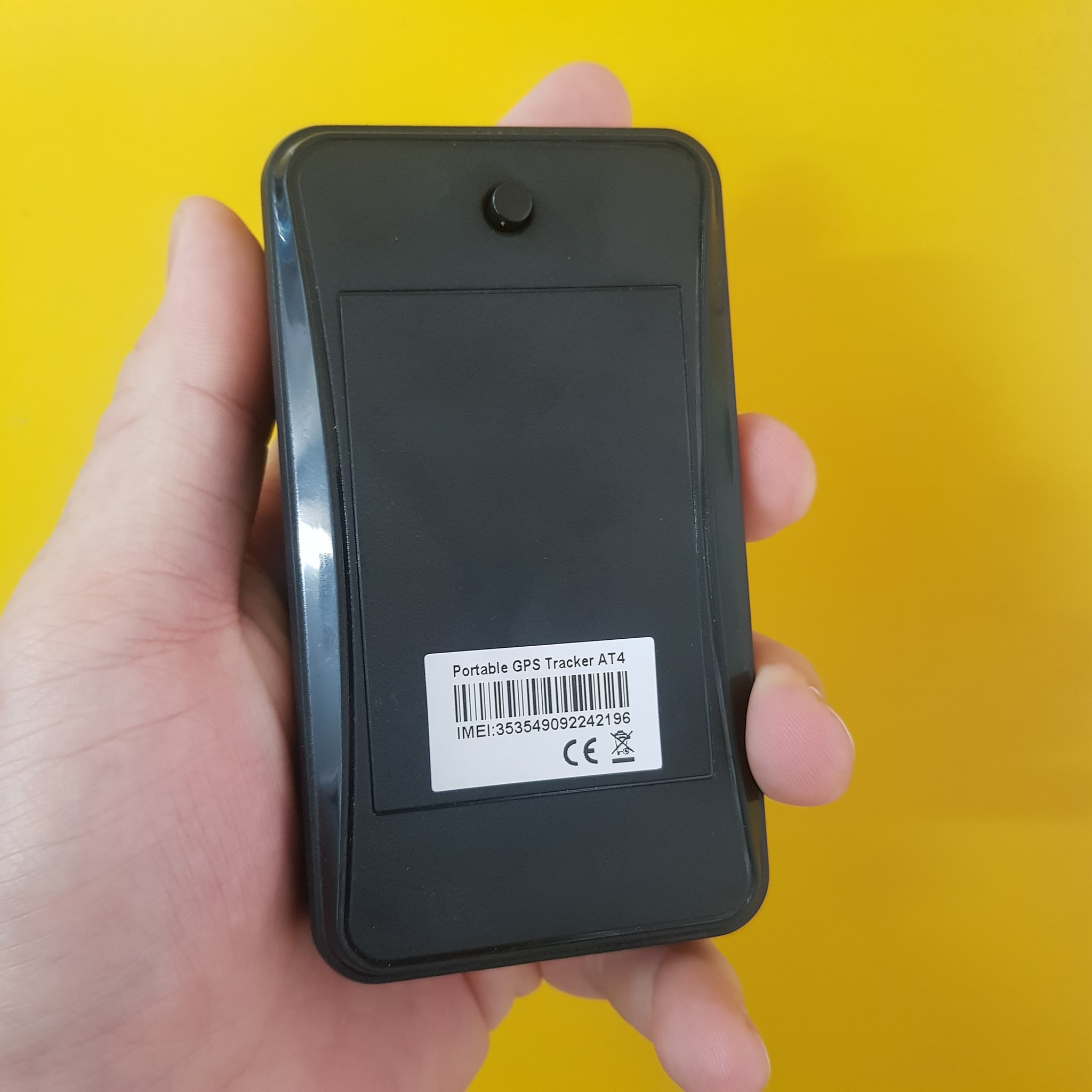 Định vị cầm tay AT4 pin khủng 10.000mah từ 1- 3 tháng