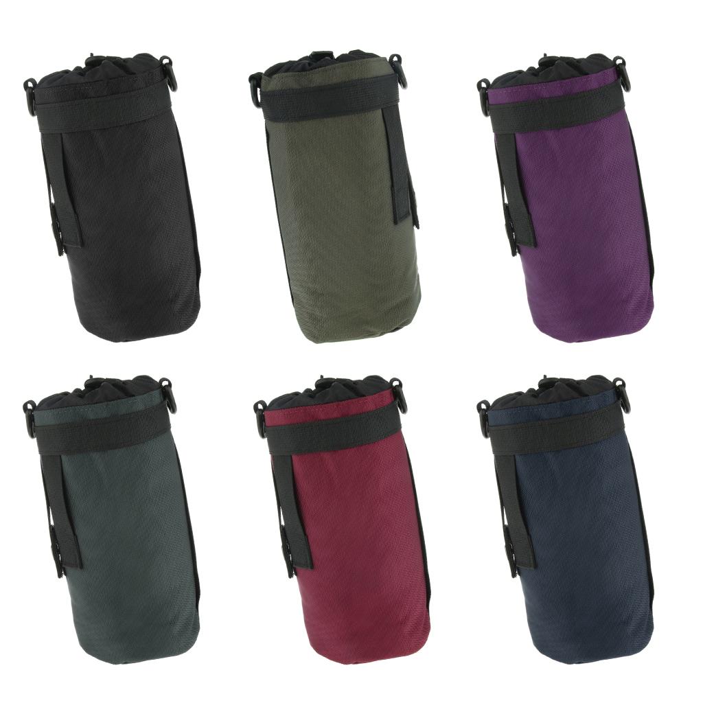 1.5L Water Bottle Holder Carrier Pouch Sleeve Bag Camping Hiking