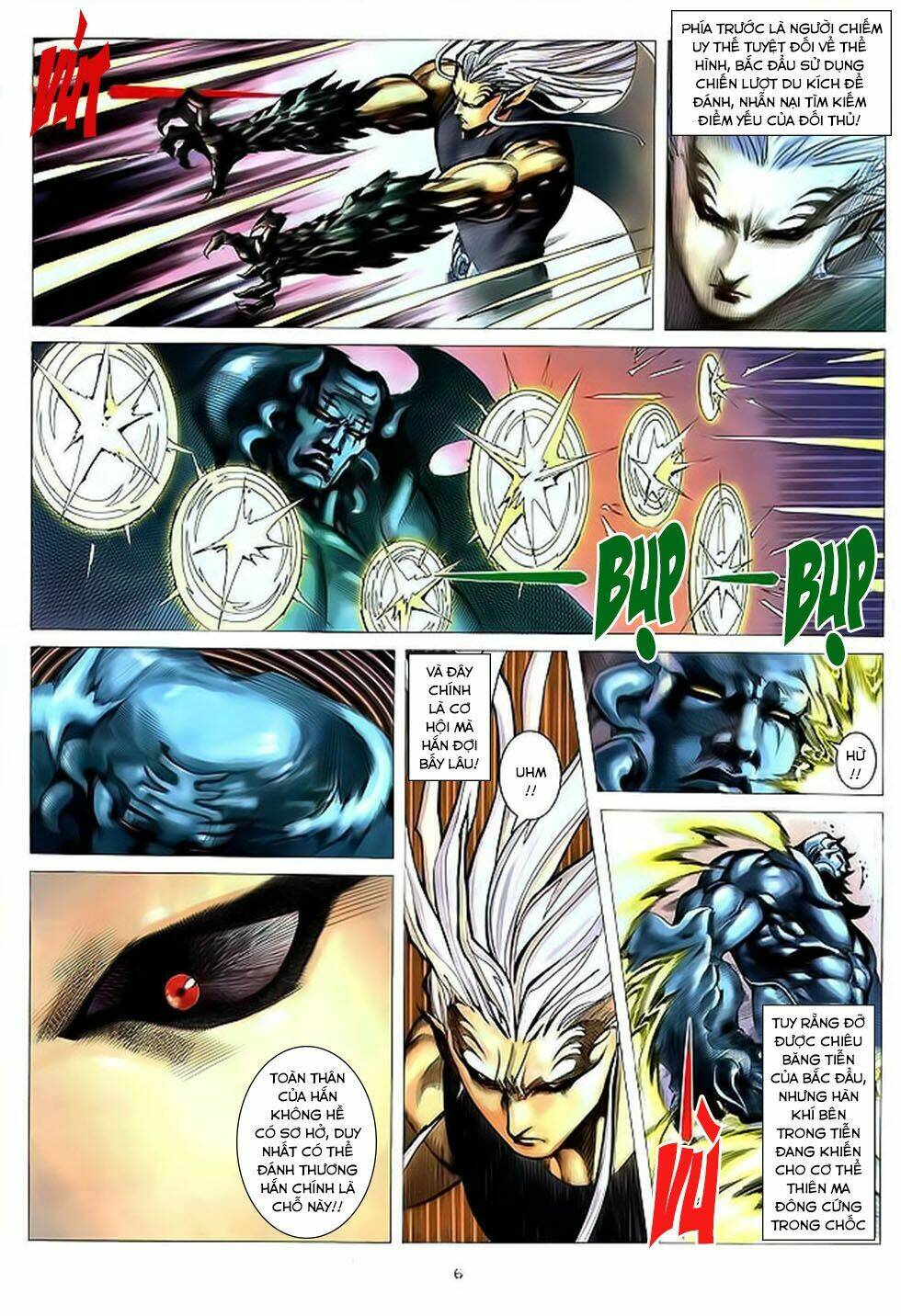 chiến thần ký chapter 34 6