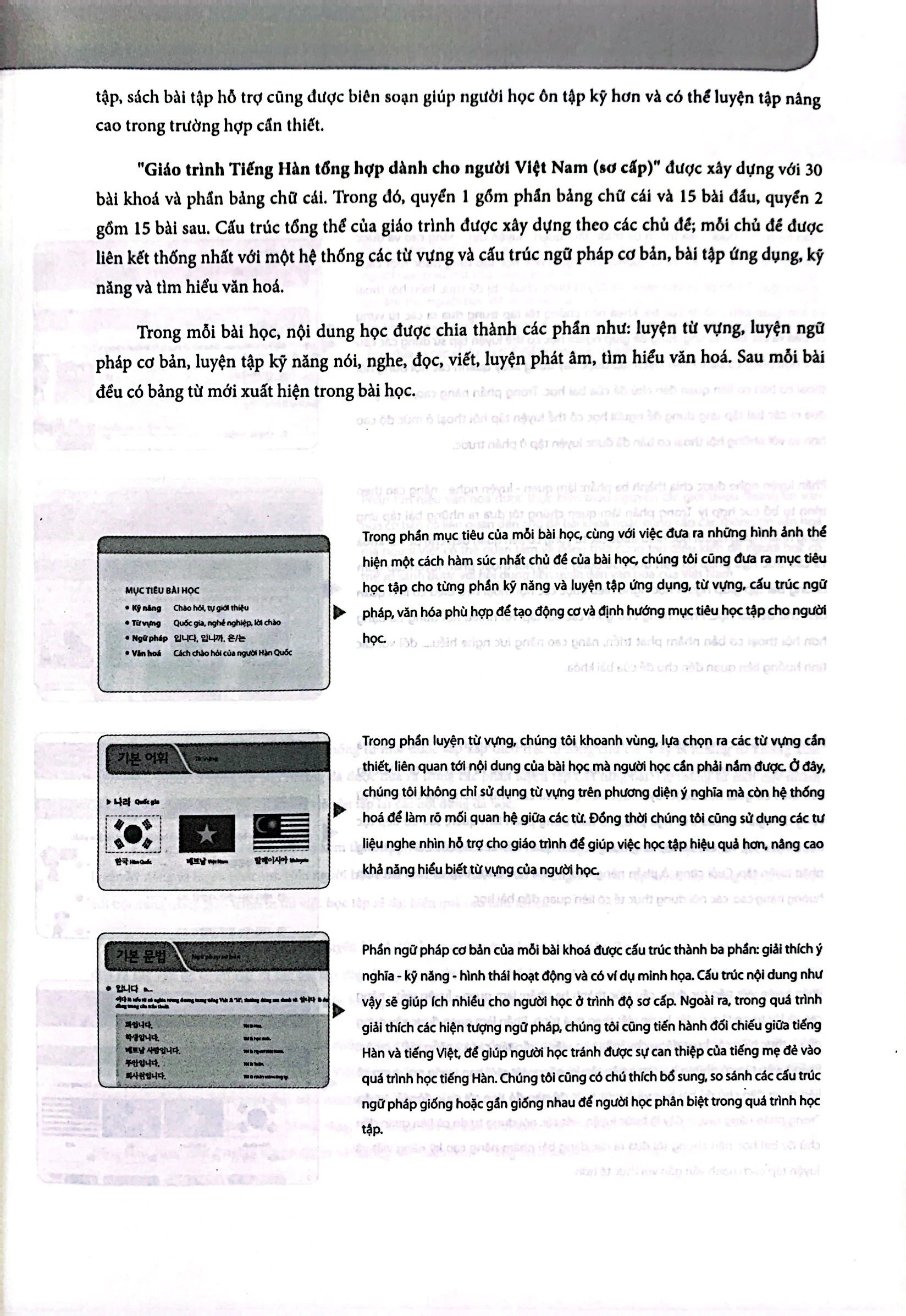 Combo 3 cuốn sách học Tiếng Hàn Sơ Cấp: Giáo trình + Sách bài tập + Vở tập viết - MCBooks