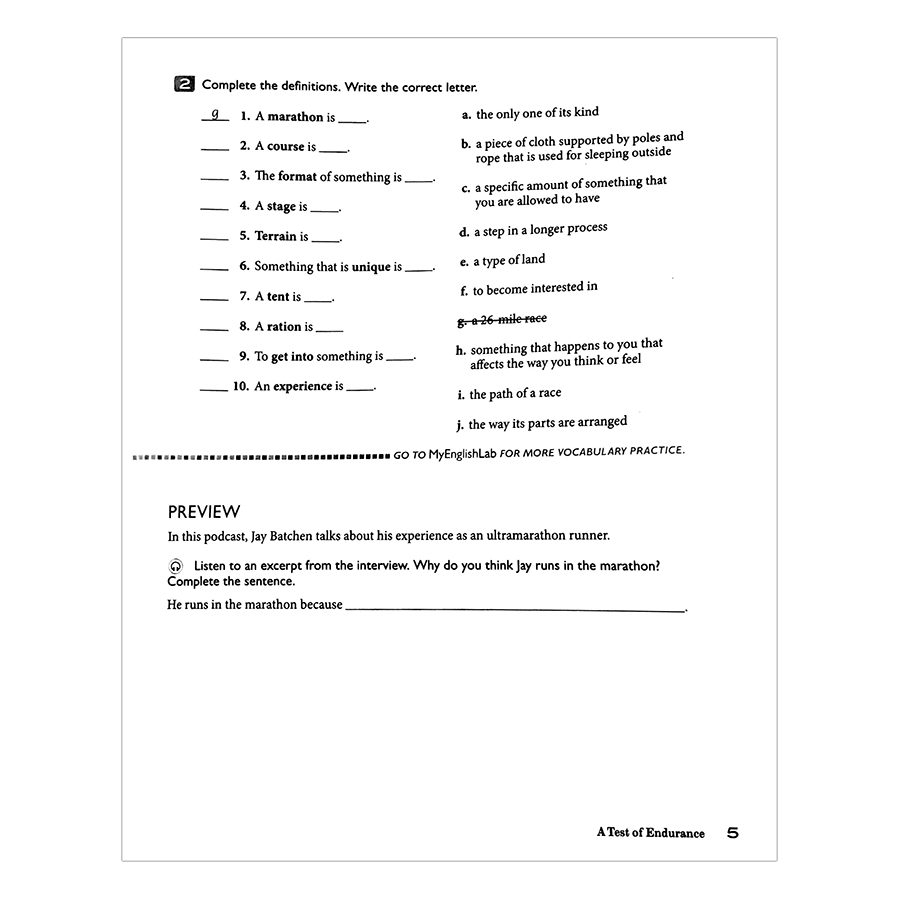 NorthStar (4 Ed.) 3 - Listening and Speaking: Student Book