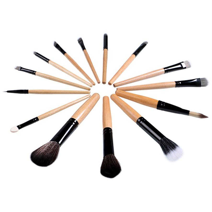 Set 12 Cọ Trang Điểm 2 Tặng Kèm Túi Đựng Tiện Dụng