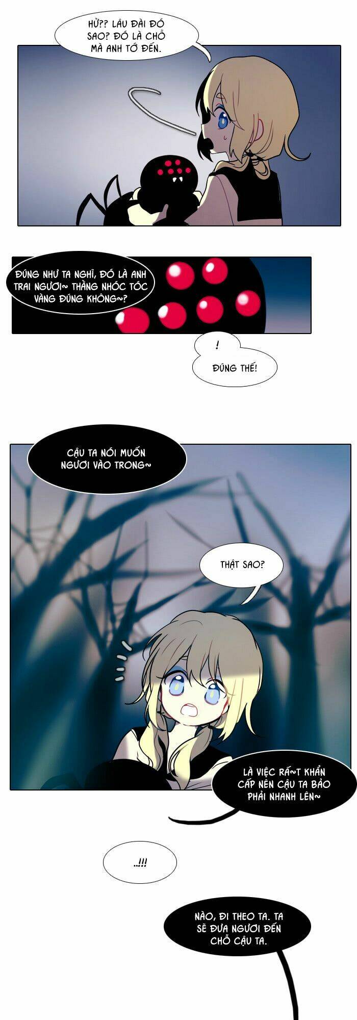 khi nhân vật phản diện được làm vai chính chapter 13 4