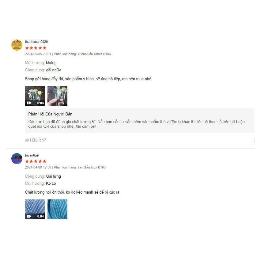 (Hàng Hot) Gậy matxa Body 3IN1 Gãi Lưng, matxa Đầu, Đấm Bóp, Massa Đấm Lưng - Giảm Đau Nhức Loại Tốt (Có Phân Loại)