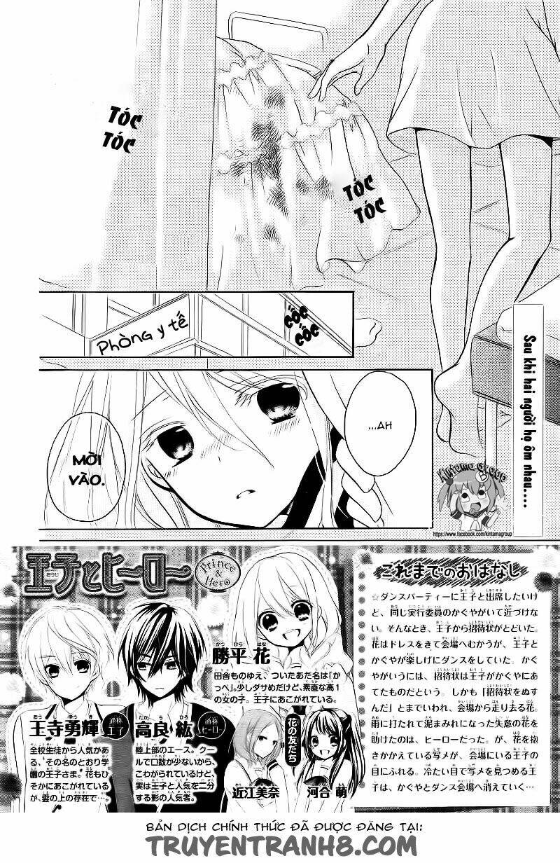 ouji to hero - hoàng tử và người hùng chapter 5 4