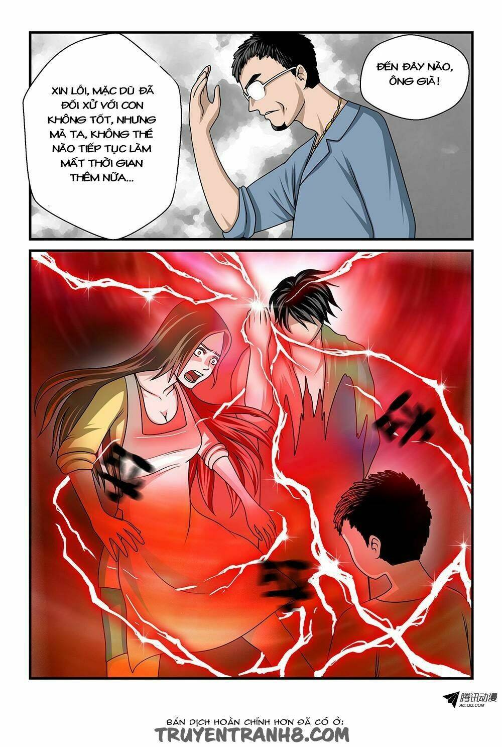 họa qủy - demons disaster chapter 13 9