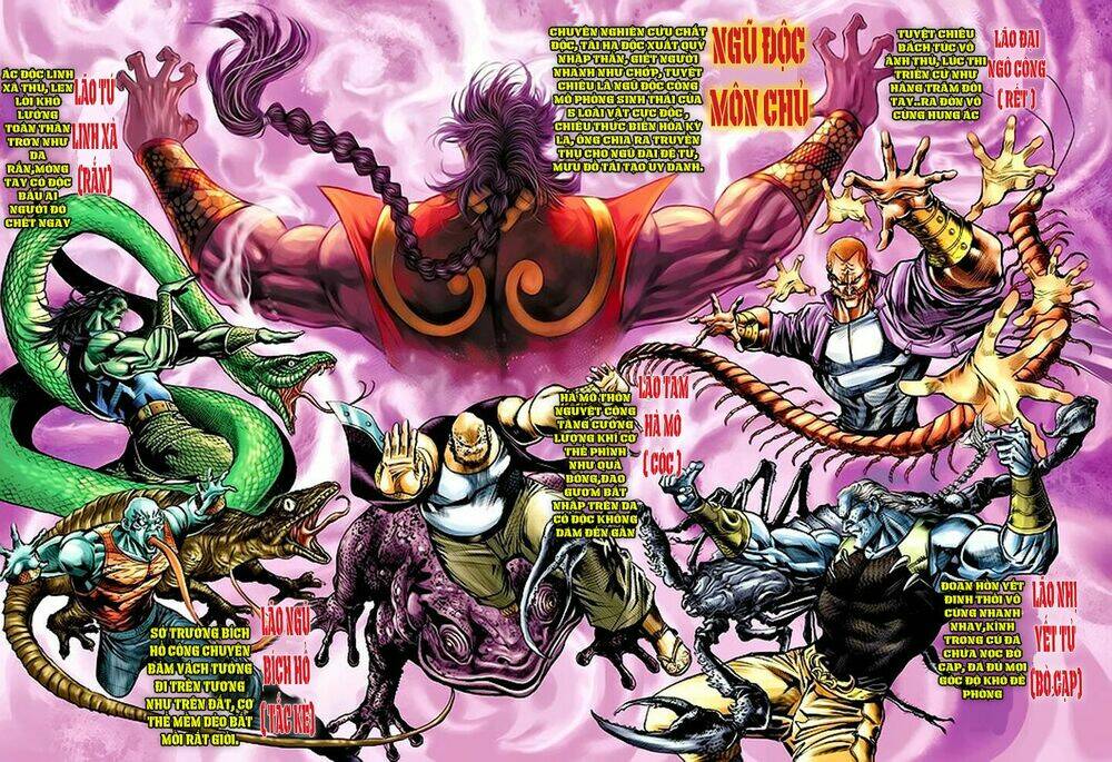 tân tác long hổ môn chapter 58 6