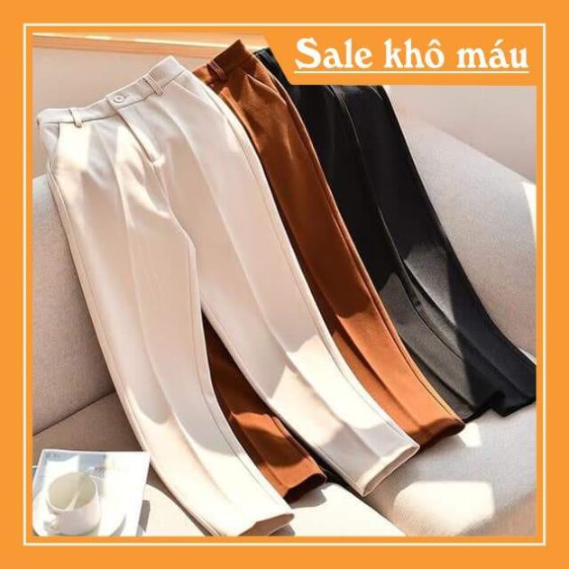 QUẦN BAGGY TÂY CÔNG SỞ FORM DÁNG CỰC ĐẸP CHO CÁC NÀNG