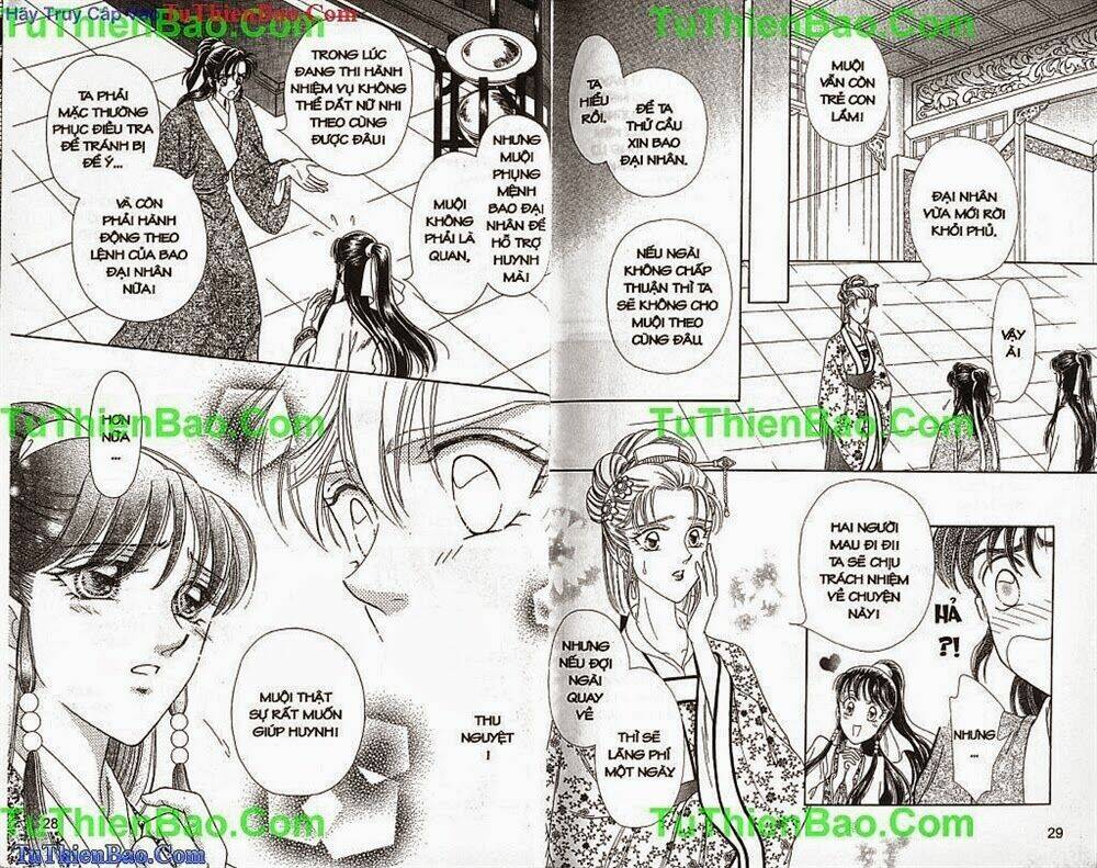 tân bao thanh thiên chapter 14 15