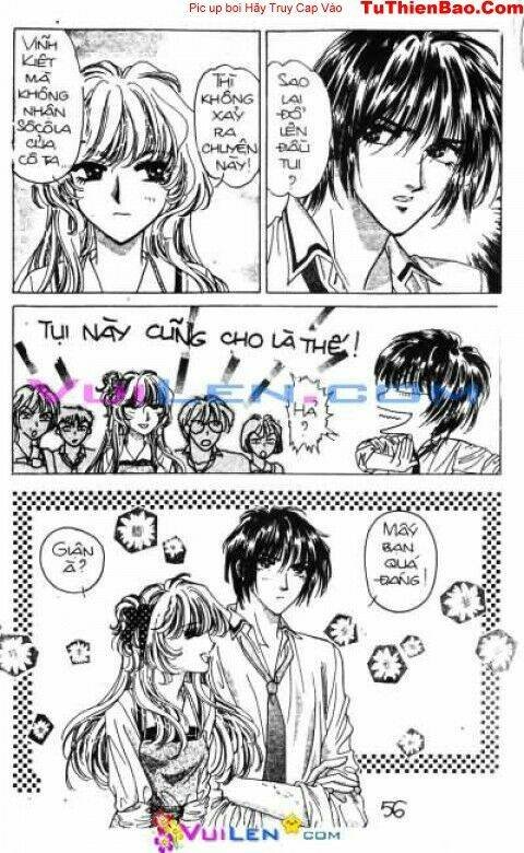 đầu bếp dễ thương chapter 5 56