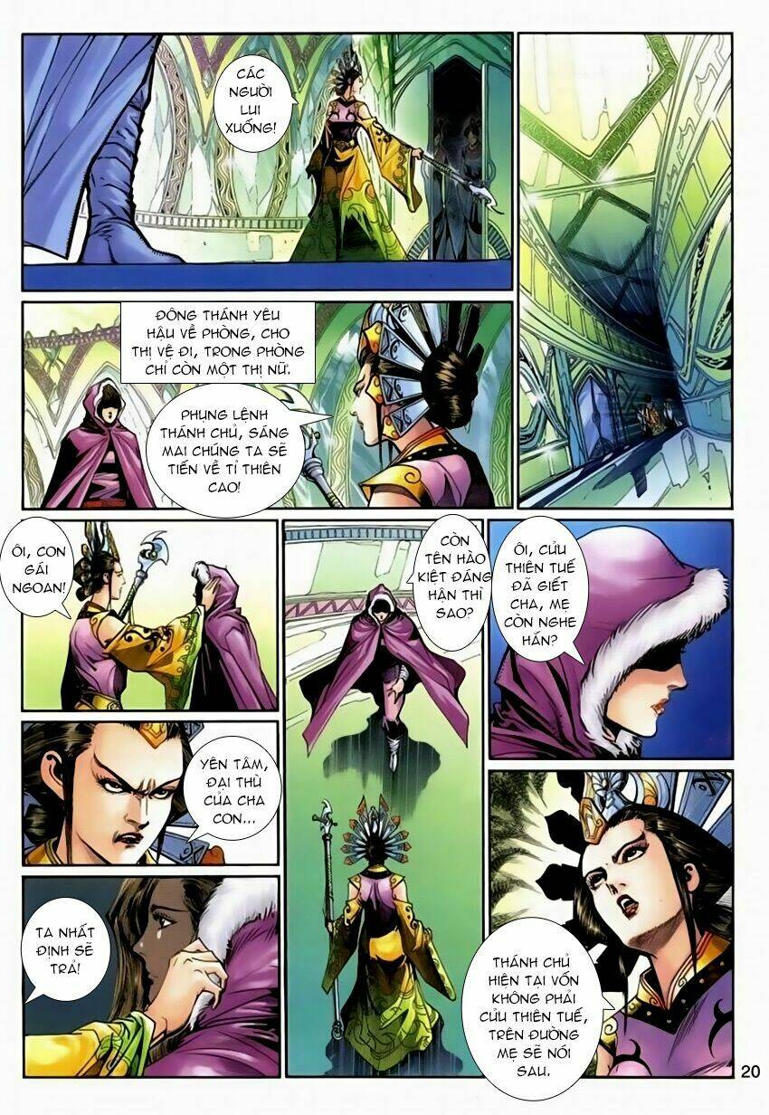 thần binh huyền kỳ 3+3.5 chapter 112 13